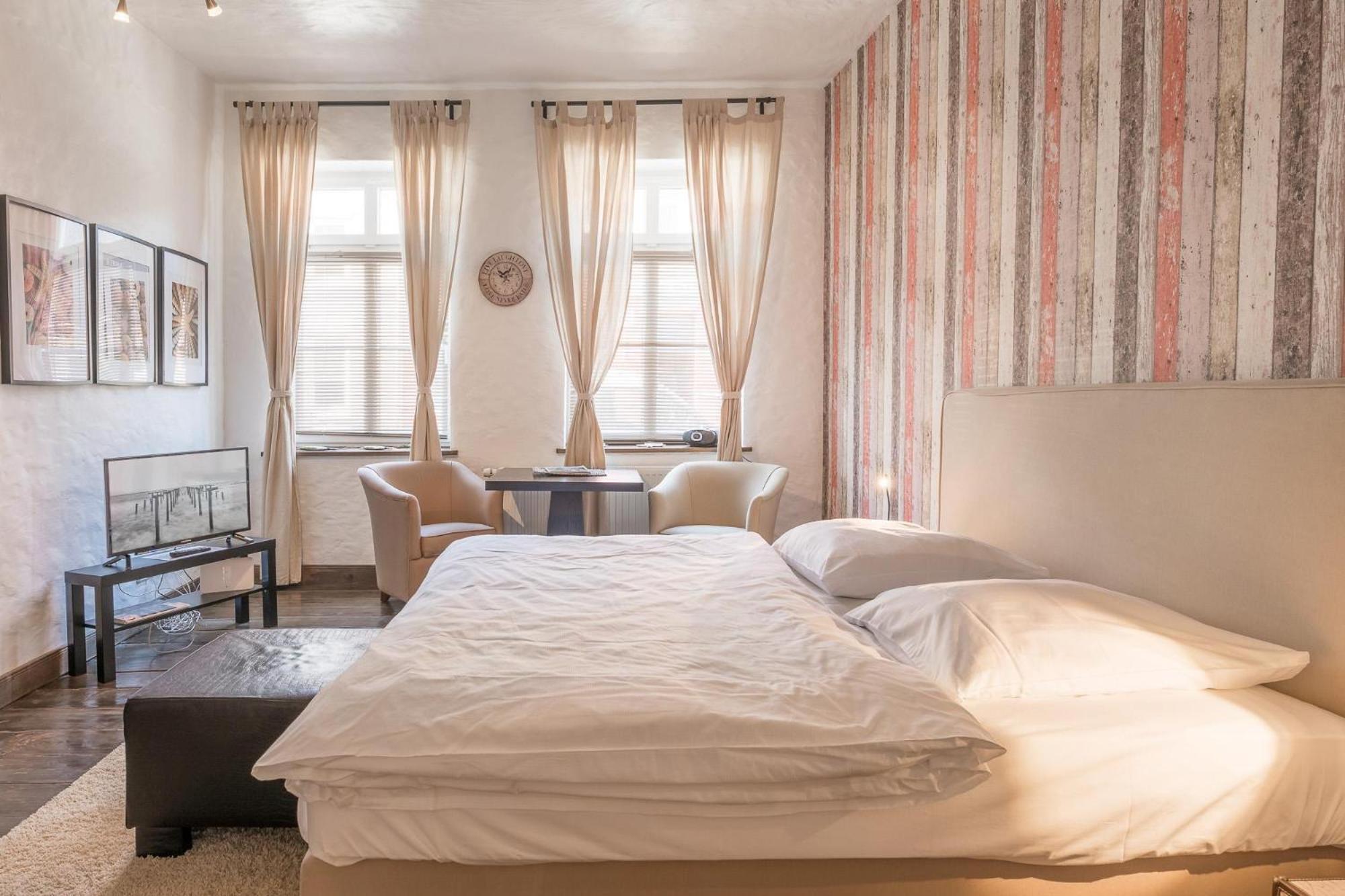 Lodge Am Oxenweg - Zimmer 1 Husum  Bagian luar foto